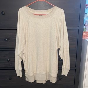 Aerie oversized sweatshirt